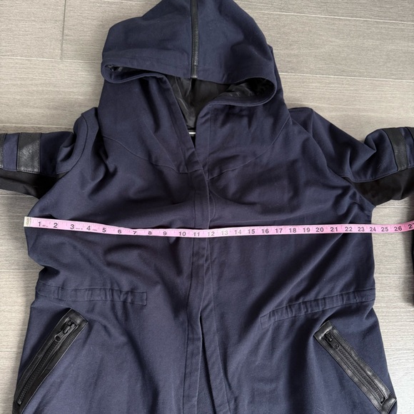 BLANC NOIR MAITRI TRAVELER JACKET - LIMITED EDITION PATRIOT BLUE L - Picture 15 of 16